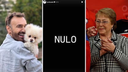 Jordi Castell lanzó un palo contra Michelle Bachelet tras transparentar que votó nulo