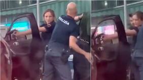 “Se comportó como un ciudadano modelo…”: policía italiana descarta discriminación tras encañonar a figura del Milan