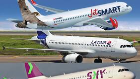 Ojo con estas aerolíneas: Aumentan reclamos por cancelaciones y pérdida de equipaje según Sernac