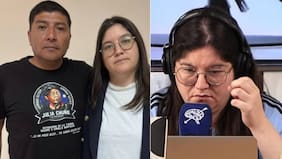 Se grabó y recordó al Pelao Vade: la reacción de Valeria Cárcamo al enterarse que hijo de Julia Chuñil sería el asesino