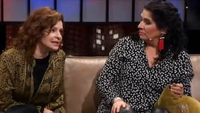 "Esta w... siempre que se separa termina en mi casa", cuenta Magdalena Max-Neef sobre su amiga Pepi Velasco