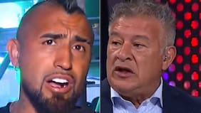 “¡Mira lo que dice! ¡Este es anticolocolino!”: los dichos de Claudio Borghi que generaron reacción de Arturo Vidal