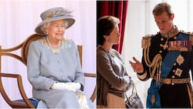 Protagonista de The Crown echó al agua a Isabel II: la reina veía la serie inspirada en su vida