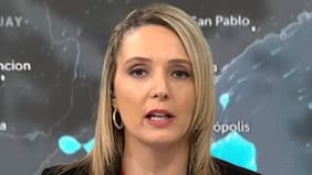 “Yo estudié el tema...”: Allison Göhler desata nueva “guerra de meteorólogos” con feroz palo en vivo para colega