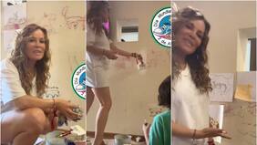 El especial mensaje de Cathy Barriga sobre su hijo con TEA: grabó parte de su día a día desde su arresto domiciliario