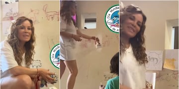 El especial mensaje de Cathy Barriga sobre su hijo con TEA