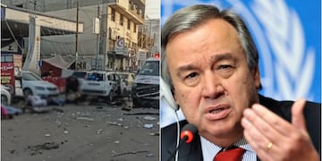 Secretario general de la ONU está horrorizado con mortal ataque de Israel a ambulancia en Gaza