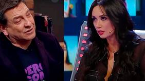 Julio César Rodríguez: "Los lates no pueden pagar mucho (a los invitados). En el mundo no se usa, ¿sabías tú o no...?" Pamela Díaz: "¿Tú trabajas gratis?"