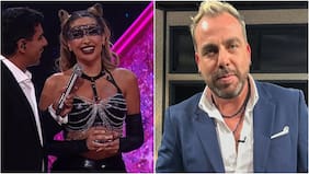 “Hay una buena y sana comunicación…”: Camila Andrade reaccionó a los rumores de reconciliación con Francisco Kaminski