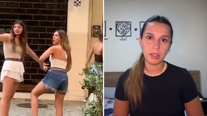 Habló la argentina que enfrenta un proceso judicial en Brasil tras gestos racistas: “estoy desesperada”