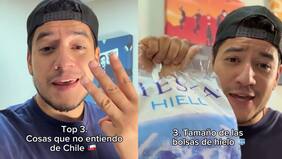 Venezolano lista las 3 cosas que no entiende de Chile: apuntó contra bolsas de hielo antivaronil