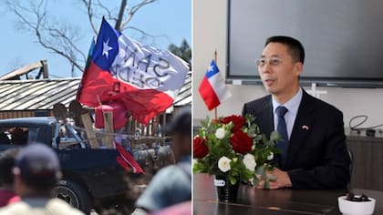 “Como el Fénix”: embajador chino confirma millonario aporte a damnificados por incendio y sorprende con anuncio para Tomé