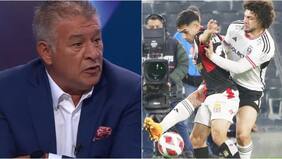 “Llega al balón…”: hinchas lapidan al Bichi Borghi por comentario sobre expulsión de Maximiliano Falcón