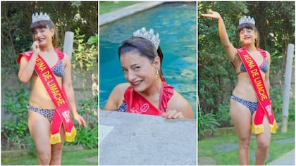 ¿Candidata a reina de Viña?: Daniela Lhorente revivió a Waleska Marambio en redes y desató ola de comentarios