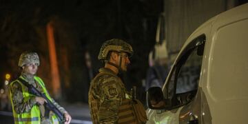 Toque de queda Agencia Uno