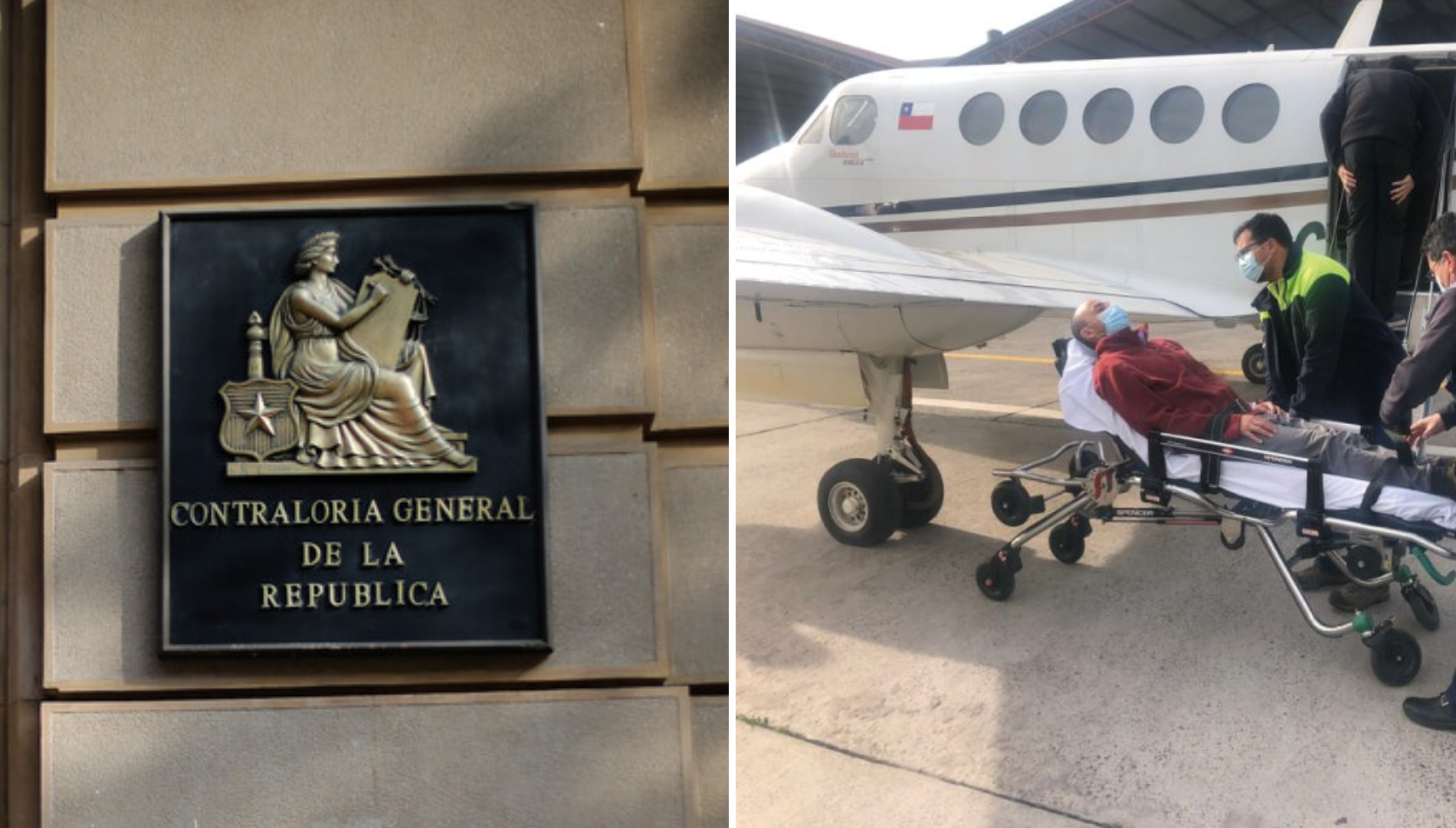 Contraloría detecta graves falencias en fiscalización de vuelos de ambulancias aéreas