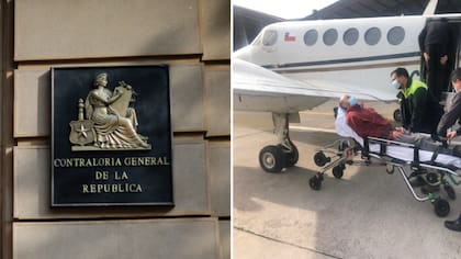 Contraloría detecta graves falencias en fiscalización de vuelos de ambulancias aéreas