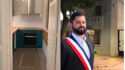 13 dormitorios, 9 baños, 3 cocinas y más: fijan precio y sale a venta la casa donde vivió Gabriel Boric en barrio Yungay