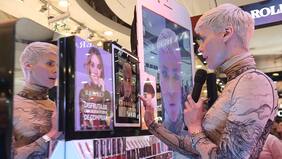 Innovadora forma de probar maquillaje llega al retail