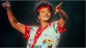 Contra lluvia intensa, frío y un temblor 6.4: Bruno Mars lo dio todo y le cantó a sus “mijitas ricas”