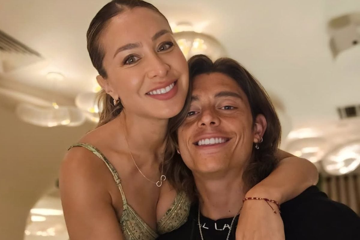 “Te amaré por siempre”: Joaquín Montecinos y Sabrina Sosa lamentan la muerte de importante miembro de su familia