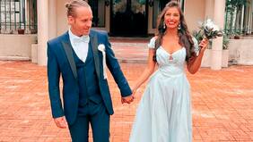 "Ya no me llamen para felicitarme porque no me casé...", aclaran Felipe Camus y su polola