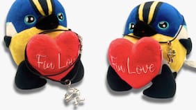 Cómo comprar el peluche de Fiu del Día del Amor