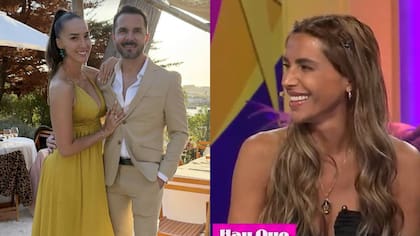 Carla Ballero contó cómo conoció a la nueva pareja de su hermano Álvaro: “Fue muy heavy la situación”