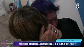 “Mi corazón se queda con usted”: la emotiva despedida de Mónica y Hans en Gran Hermano