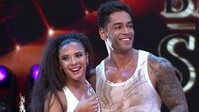 El romance de Chantal Gayoso y Thiago Cunha