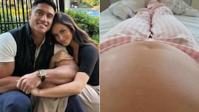 Emilia Dides enfrenta complejo momento en medio de su semana 34 de embarazo y es internada: “El tiempo se detuvo”