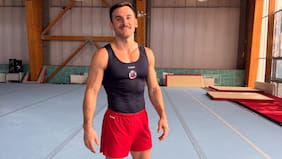 Deja el retiro: Tomás González vuelve a las competencias de gimnasia para representar a Chile