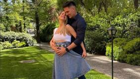 “No dejo de admirarte”: Rafael Olarra le dedicó un romántico mensaje a Lucila Vit en su cumpleaños