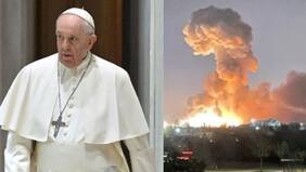 Papa Francisco apareció en embajada rusa para manifestar “su preocupación” por invasión a Ucrania