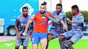 "Soy el mismo profesional que estuvo en Segunda División"