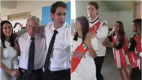 Hasta hubo “trencito”: exlíder de la barra de River Plate, condenado a prisión perpetua, se casó en la cárcel de máxima seguridad