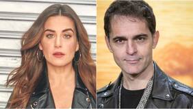 “¡Pucha que lo pasé bien”: la foto de Ingrid Cruz abrazadita a galán de “La casa de papel”