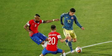 World Cup 2022 South American Qualifiers - Chile v Colombia