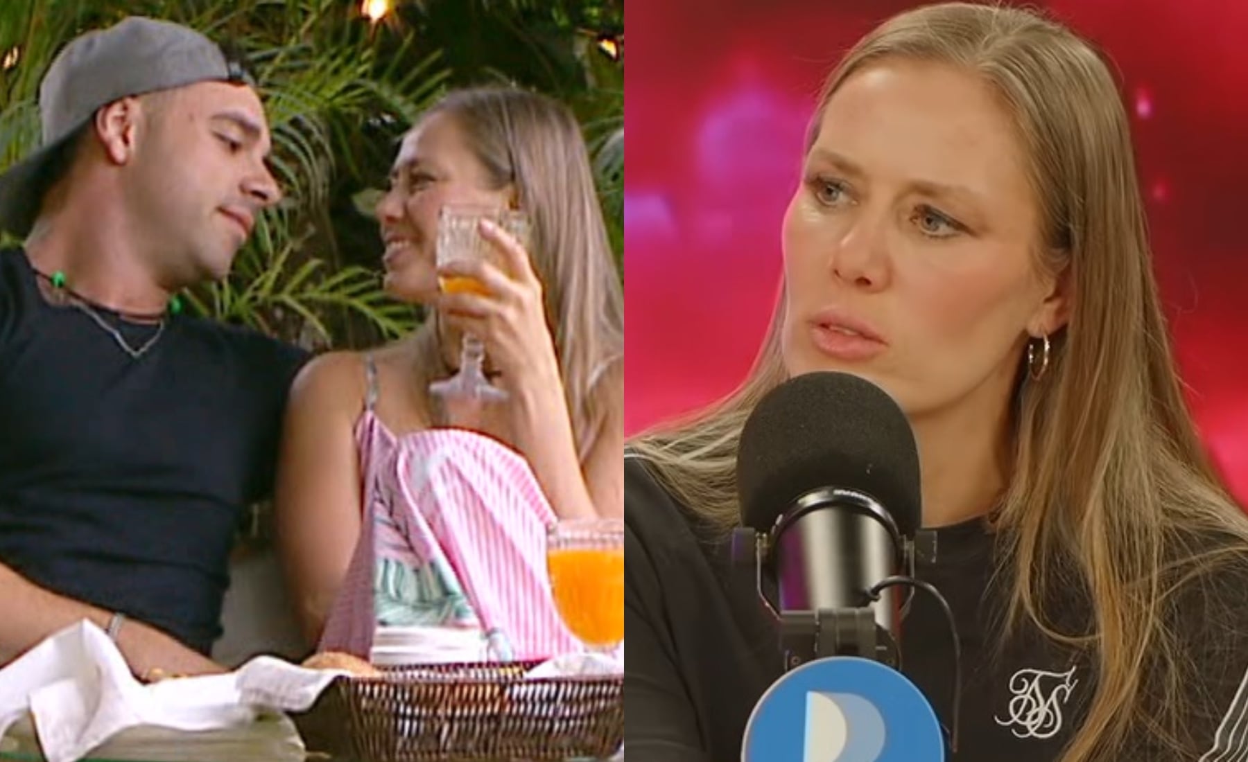 “Yo creo que sí me utilizó”, afirma Ludmila sobre Kaoto