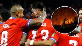 El noble gesto de Arturo Vidal y Erick Pulgar con las víctimas de los incendios en el sur