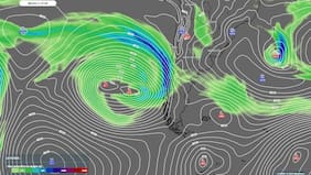Ciclón extratropical azotará gran parte de Chile: Cuándo y a qué hora llega la lluvia