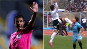 Por “ayudar” a Colo Colo: el castigo de la Comisión de Árbitros a Nicolás Gamboa