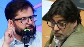 Lo trató de “exalcalde procesado”: Boric no dejó pasar los dardos de Jadue y respondió con palito incluido