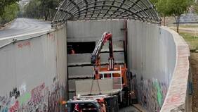 Reabren acceso a Costanera Norte en Baquedano: había cerrado por estallido social