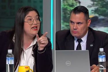 “¡Mírame, Claudio!“: Vale Cárcamo hizo explotar ”Sin Filtros” y mandó a Crespo a la iglesia a rezar por su alma