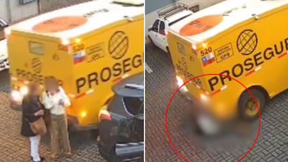 Imágenes fuertes: Video muestra impactante atropello de dos mujeres por camión de valores en Pucón