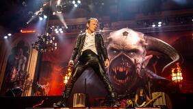 Humberto Lagos ahora le pone fichas a Iron Maiden: "Los iría a ver"