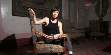 Daniela Ramírez se sometió a drástico cambio de look para interpretar a “Elena” en “Secretos de Familia”