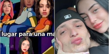 Peso Pluma y Nicki Nicole