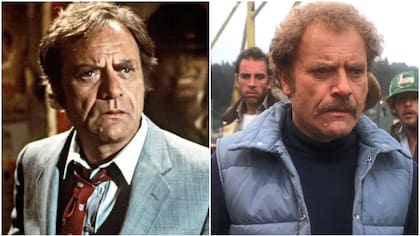 Recordando a Vic Morrow, el actor que murió decapitado en un trágico accidente durante el rodaje de “Twilight Zone”